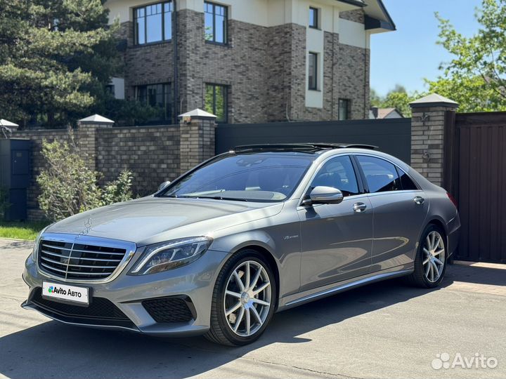 Mercedes-Benz S-класс AMG 5.5 AT, 2014, 93 500 км