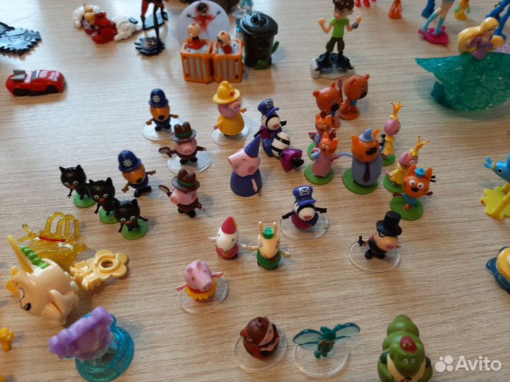 Набор киндеров из Киндер-сюрприза