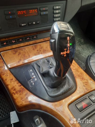 Ручка АКПП на bmw 5 e39, х5 е53