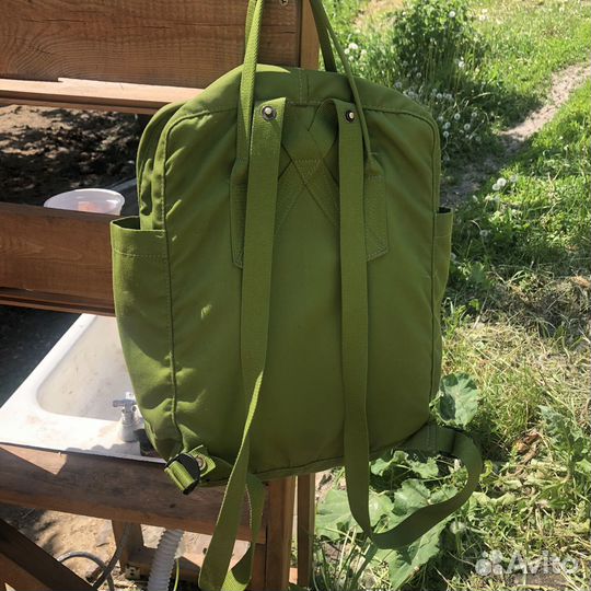 Рюкзак Kanken зеленый