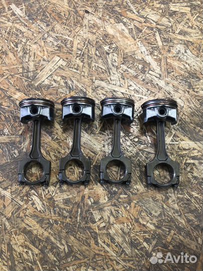 Шатуны accord 9