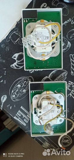 Розетка с Реле напряжения F&F CP-708