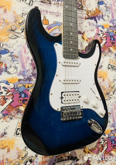 Электрогитара + чехол