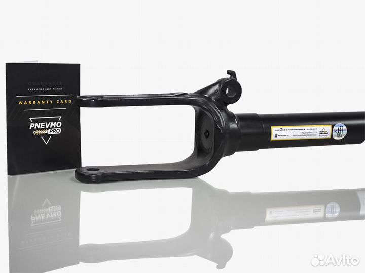 Пневмостойка для Mercedes М-класс W164 передний