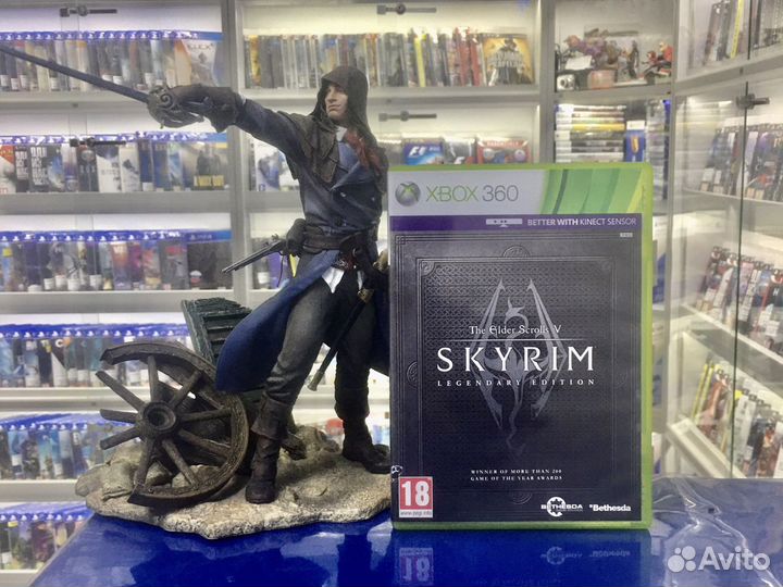 The Elder Scrolls V Skyrim Legendary Ed xbox 360