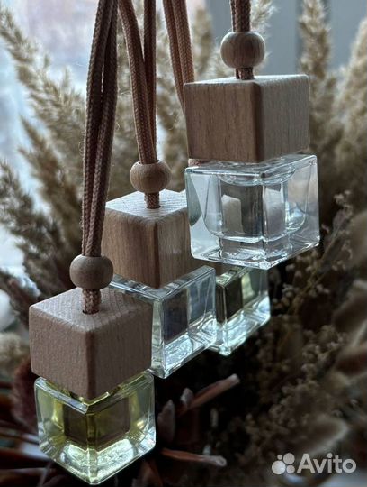 Ароматизатор стеклянный флакон в машину 8мл