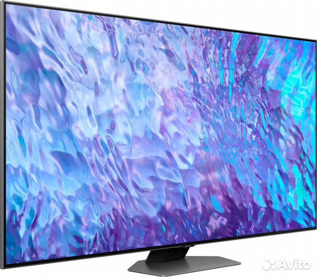 Новый телевизор Samsung QE75Q80cauxce (2023)