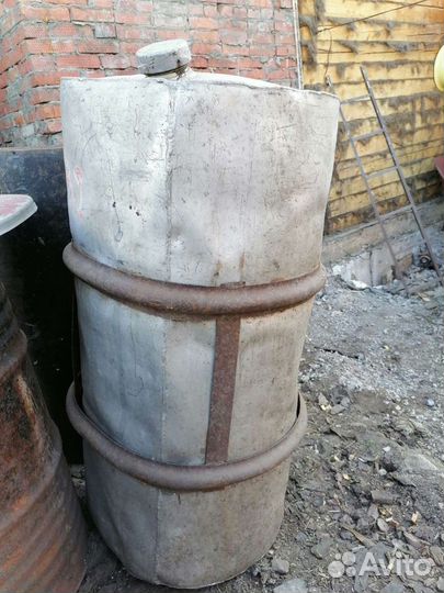 Бочка алюминевая