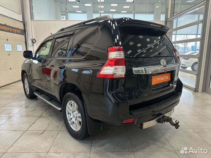 Toyota Land Cruiser Prado 3.0 AT, 2015, 215 000 км