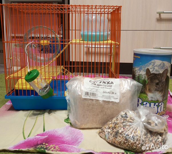 Клетка для грызунов