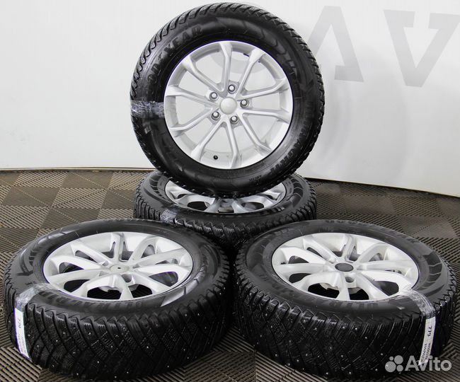 Колёса VW Skoda GoodYear ultraGrip 215/65R16 зима