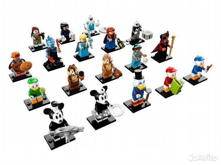 Lego Minifigures Disney серия 2 71024