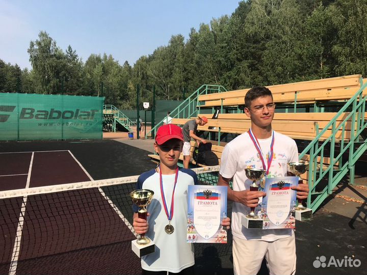 Индивидуальный тренер по Большому Теннису