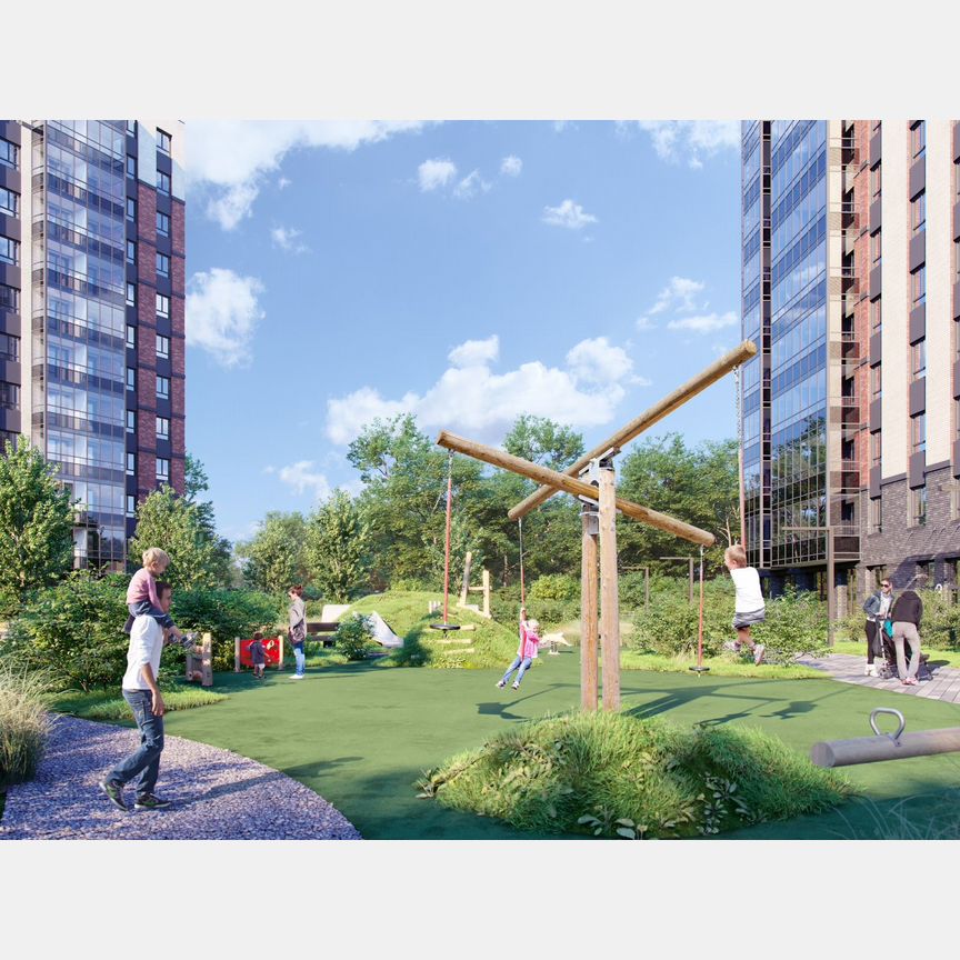 1-к. квартира, 33,7 м², 3/12 эт.