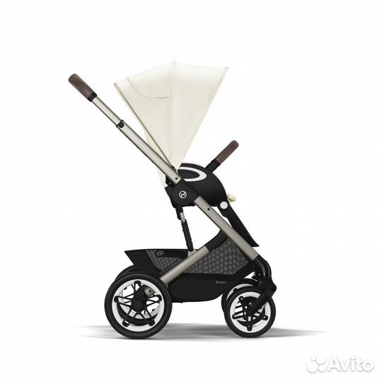 Новая коляска Cybex Talos S Lux/2в1/Seashell Beige