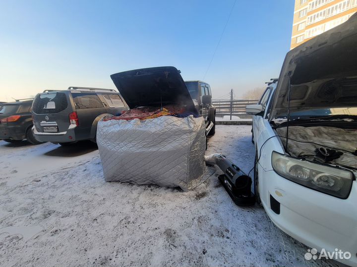 Отогрев Авто, Большегрузы, Помещений, Отоплений
