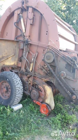 Пресс-подборщик БобруйскАгромаш ПР-Ф-180, 2018