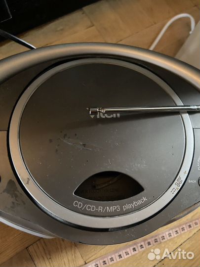 Cd проигрыватель vitek