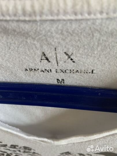 Футболки мужская armani exchange 48р