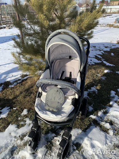 Коляска 3 в 1 zippy classic tutis