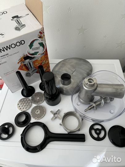 Kenwood насадка мясорубка KAX950ME