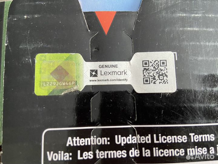 Картриджи lexmark