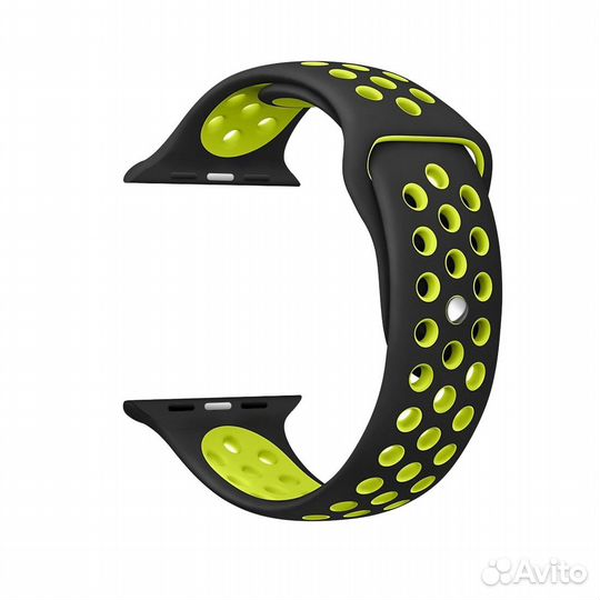 Силиконовый ремешок Nike для Apple Watch