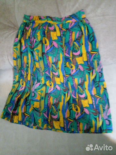 Юбки для бабушек. СССР