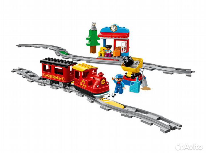 Lego Duplo 10874 Поезд на паровой тяге