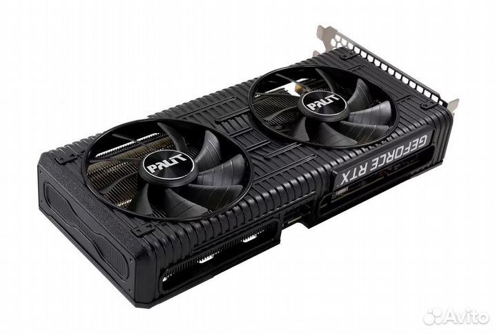 Видеокарта Palit GeForce RTX 3060 Dual (LHR) новая