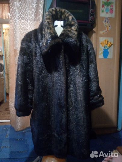 Шуба под норку