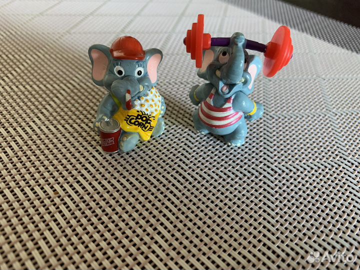 Игрушки из киндера