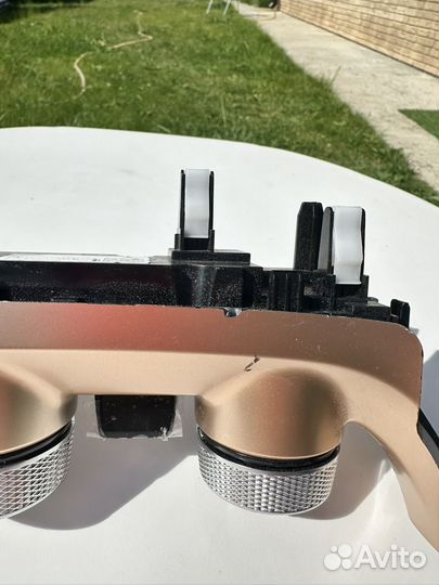 301001598аа Блок управления климат контролем