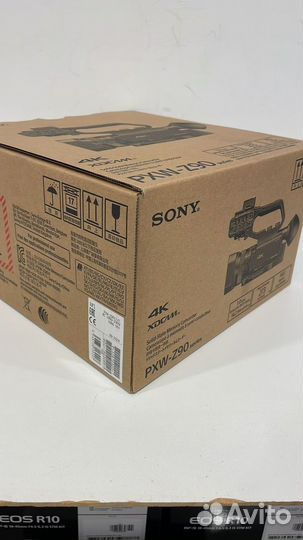 Новая Sony PXW-Z90 V