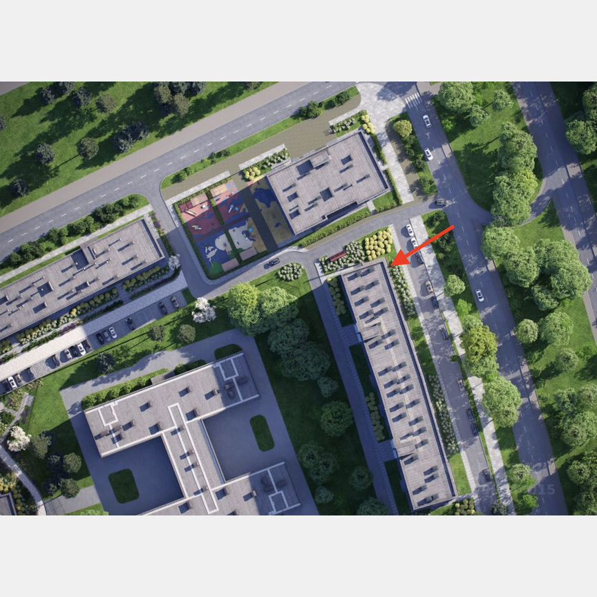 Квартира-студия, 28,5 м², 13/13 эт.