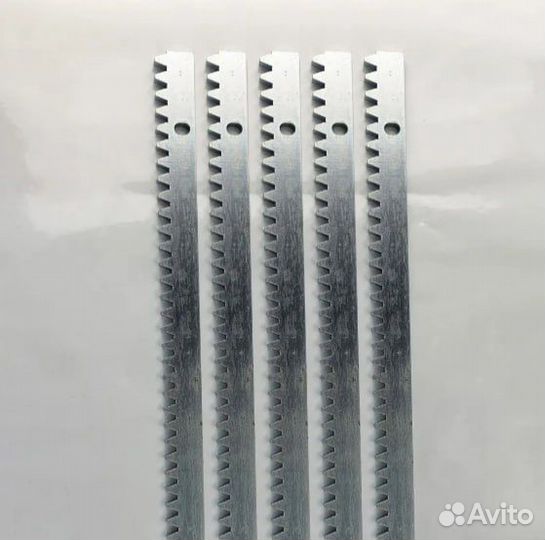 Зубчатая peйкa 8мм