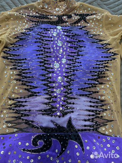 Купальник для художественной гимнастики 128-140