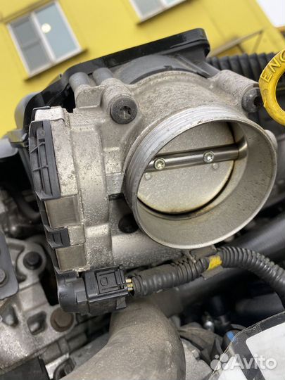 Заслонка дроссельная B5254T3 Volvo S40 MS68 307115