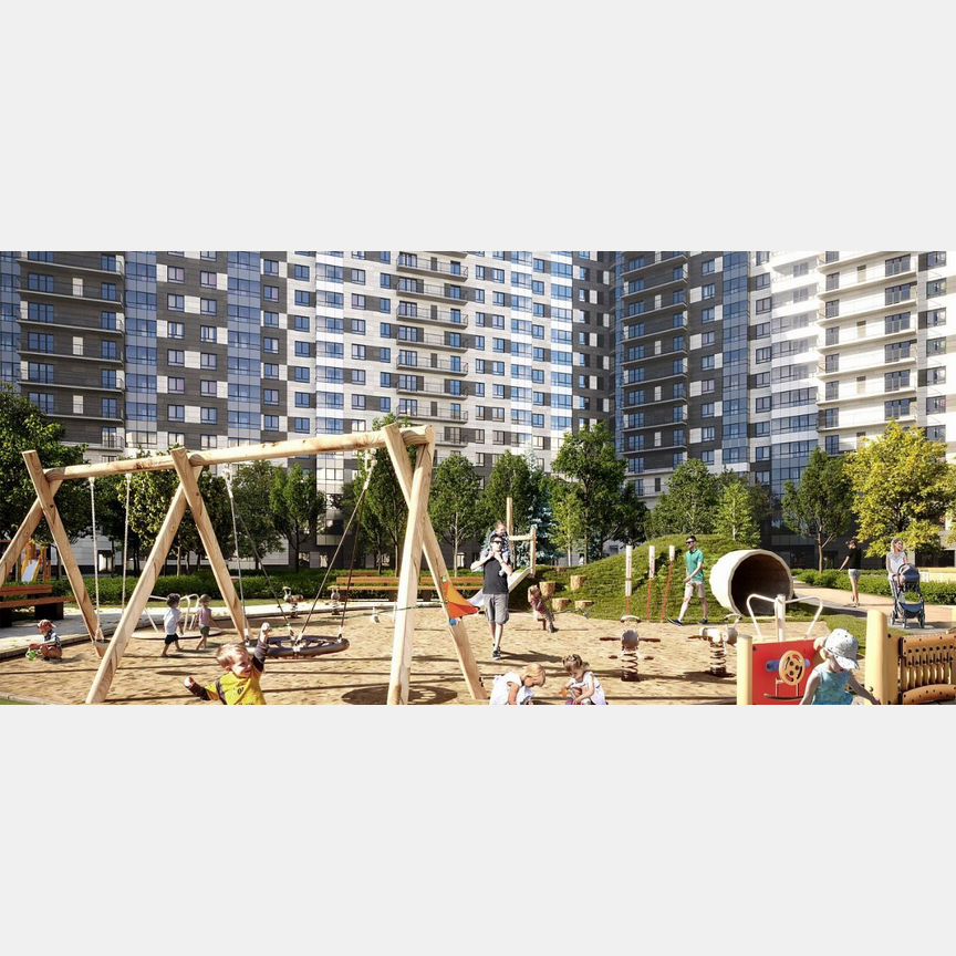 Квартира-студия, 16,3 м², 16/24 эт.