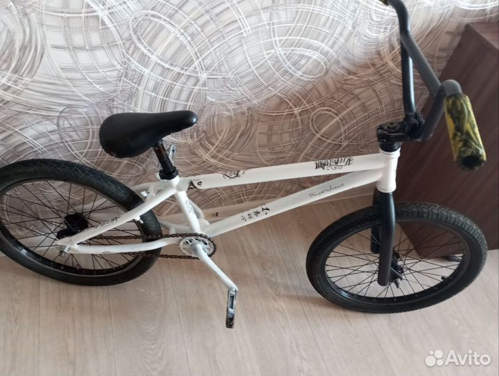 Трюковой велосипед bmx бу