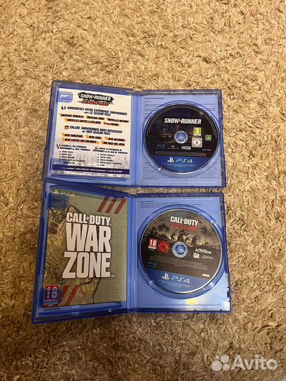 Игра для PS4 PS5 пс4 пс5