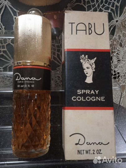 Одеколон Tabu (Dana)