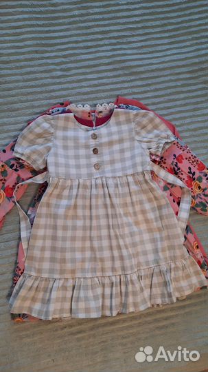 Платья в садик 110 пакетом