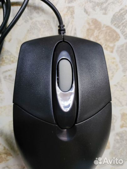 Мышь новая проводная A4 Tech ps/2