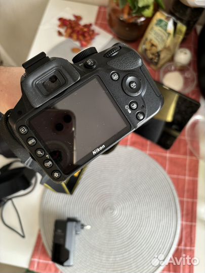 Nikon d3200