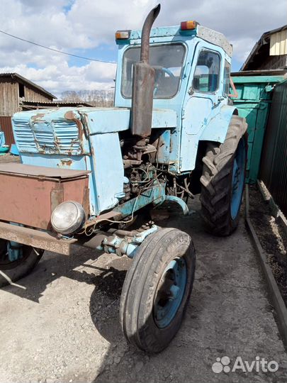 Трактор ЛТЗ Т-40, 1992