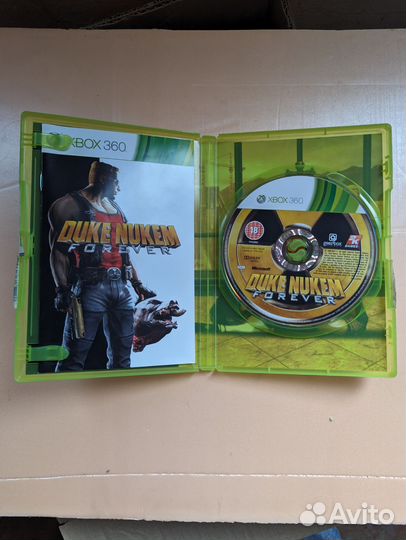 Игра для приставки xbox 360 Duke Nukem forever
