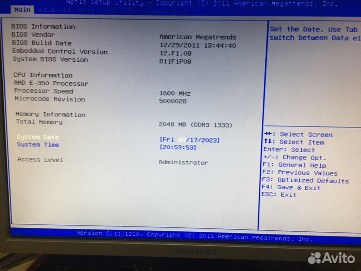 Неттоп foxconn nt-a3550