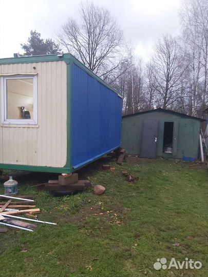 Вагончик для проживания бу
