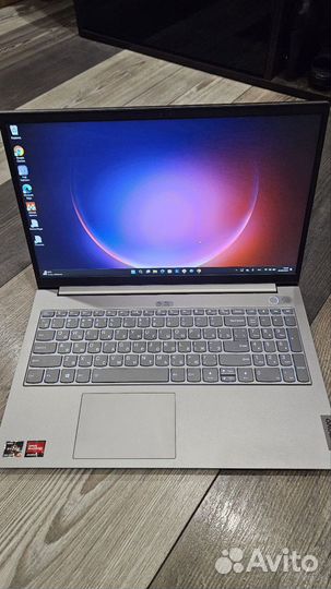 Металлический Lenovo Thinkbook 15